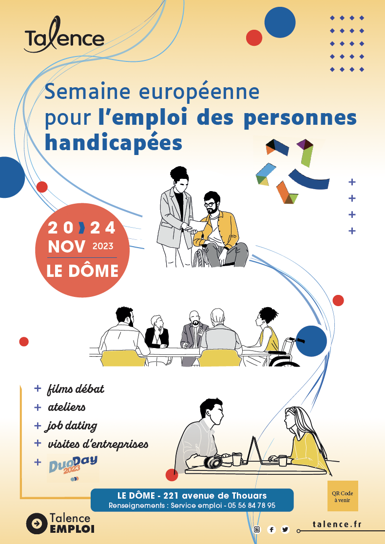 Semaine Europ Enne Pour Lemploi Des Personnes Handicap Es Seeph