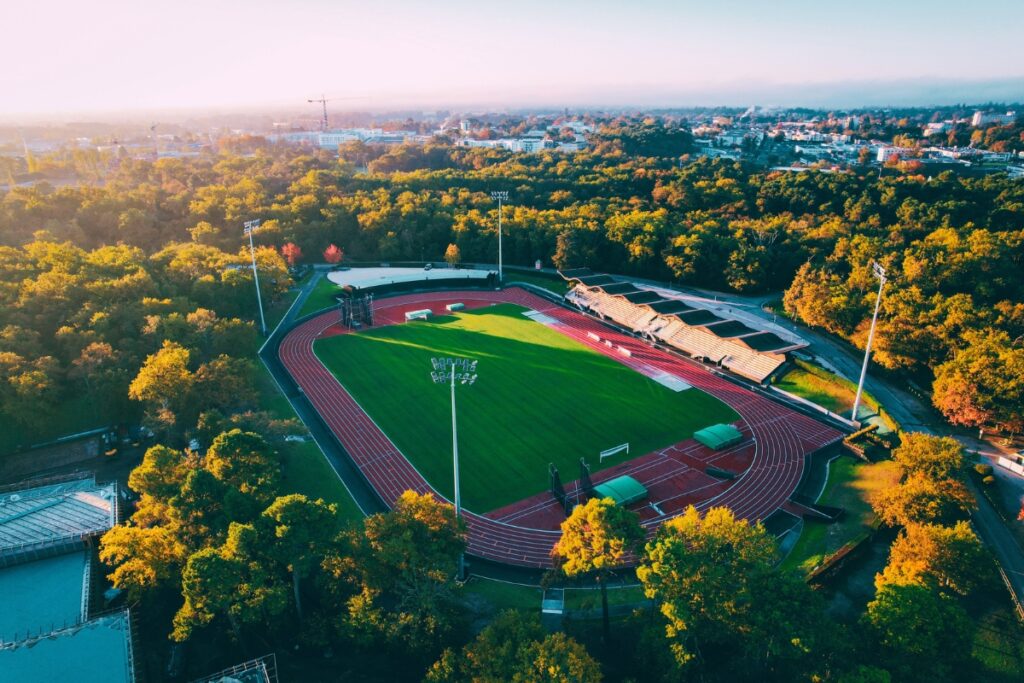 STADE PIERRE PAUL BERNARD