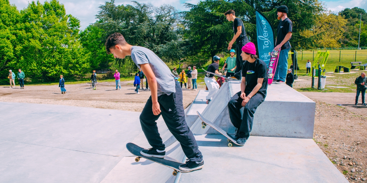 Skatepark de Talence