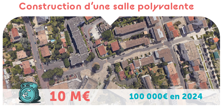 Construction d’une salle polyvalente