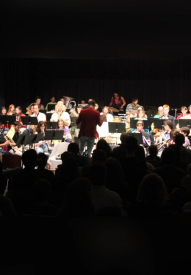 Concert de Noël de l'orchestre d'harmonie