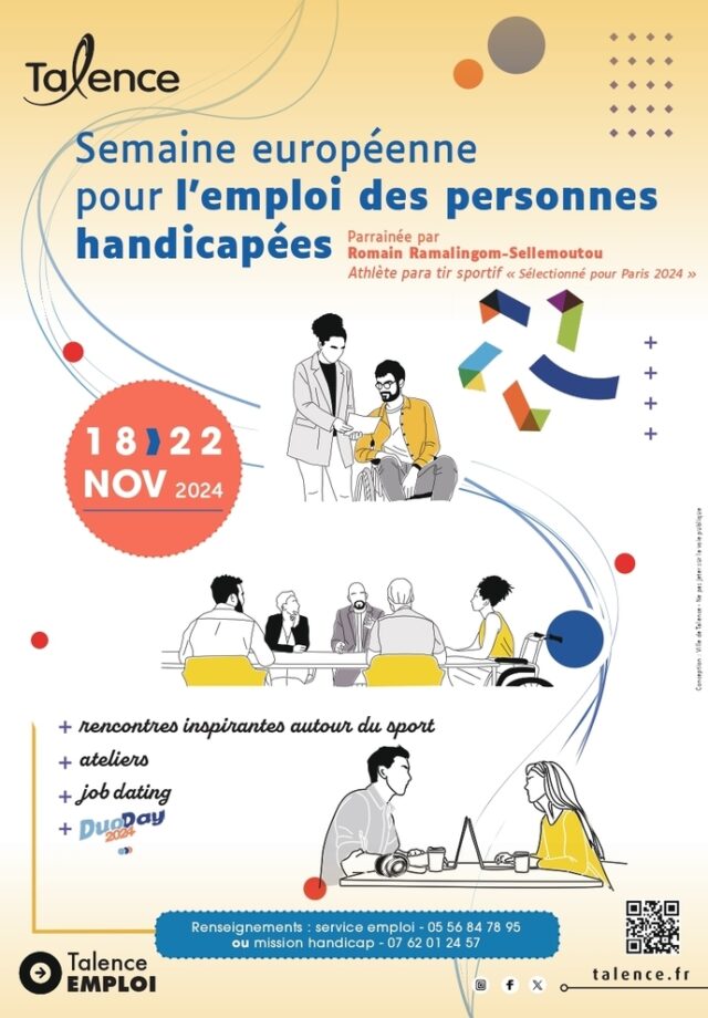 Semaine européenne pour l’emploi des personnes handicapées (SEEPH)