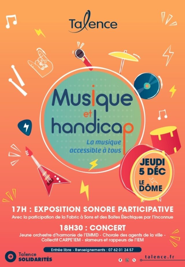 Musique et handicap, la musique accessible à tous