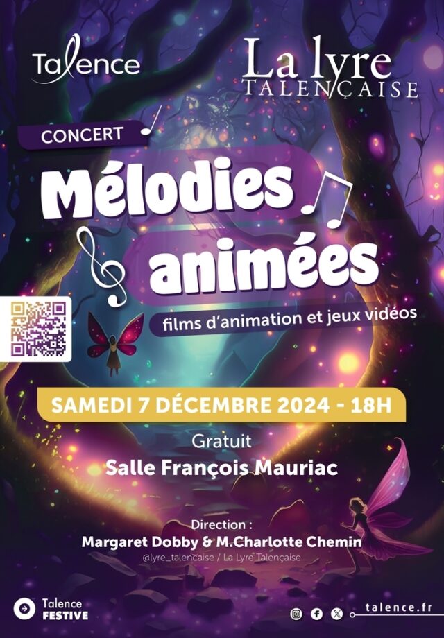 Concert Mélodies animées