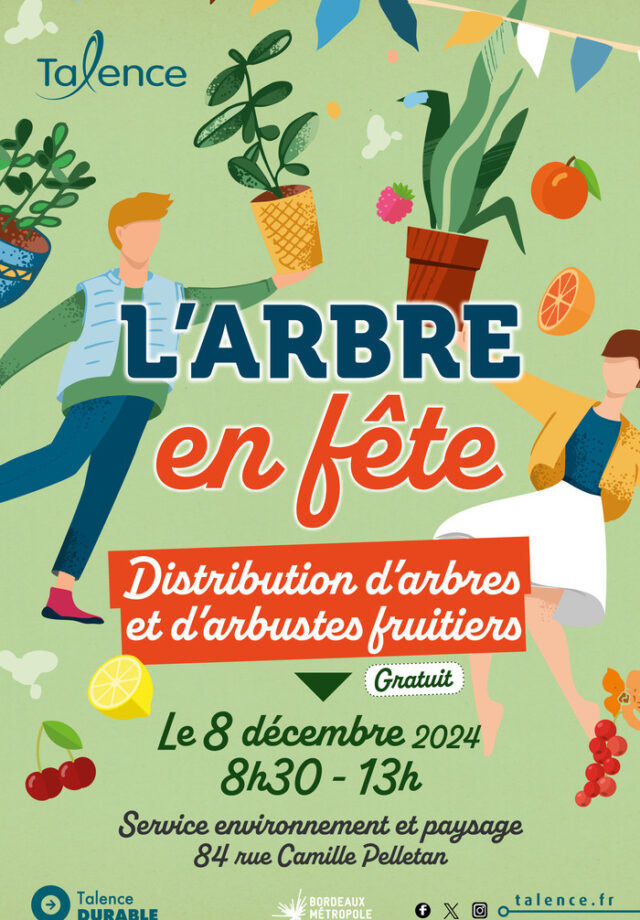 L'arbre en fête : distribution gratuite de végétaux