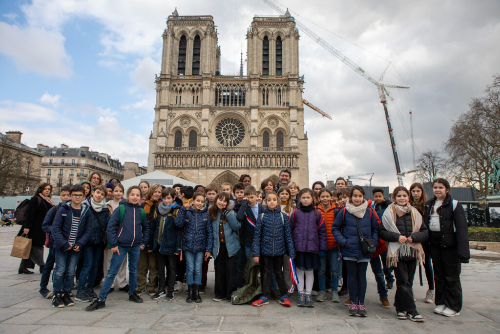 Visite Sénat - Notre-Dame