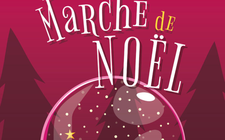 Le marché de Noël