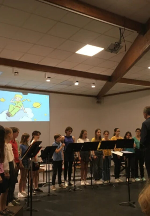 Concert des choeurs d'enfants de l'école municipale de musique et de danse