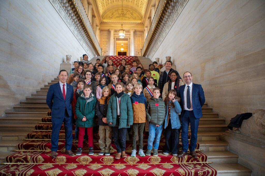 Visite Sénat