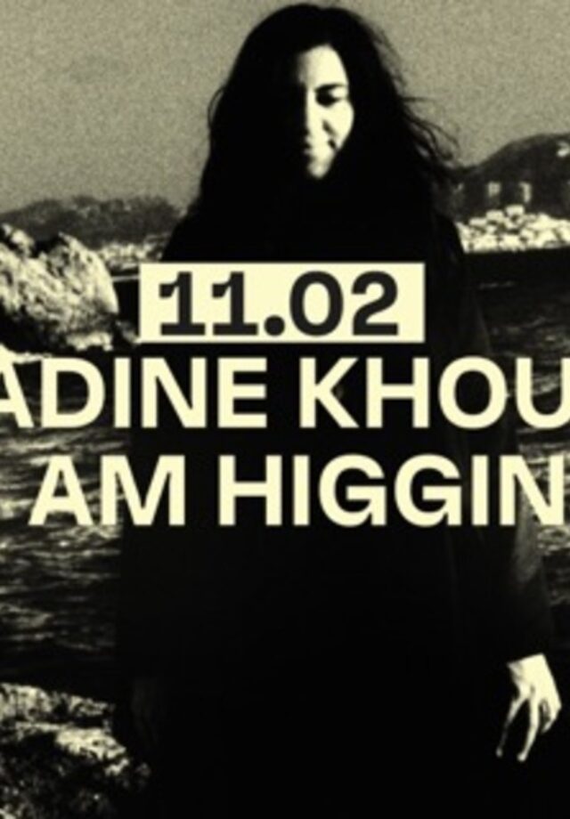 Concert Nadine Khouri + AM Higgins